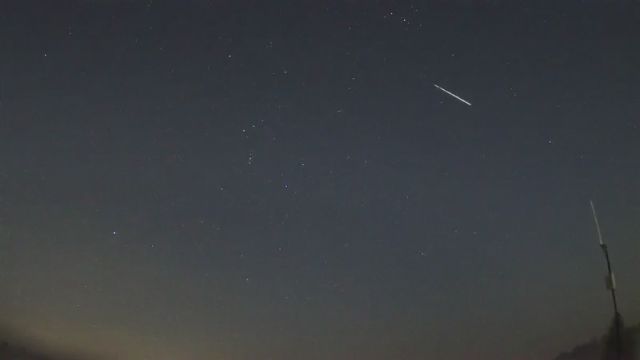 AMS250 meteor