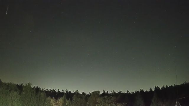 AMS250 meteor