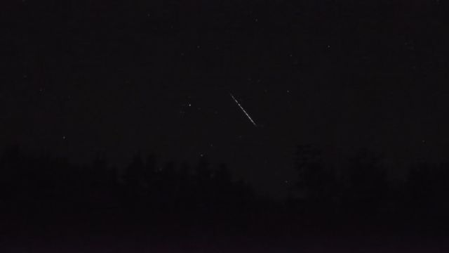 AMS251 meteor