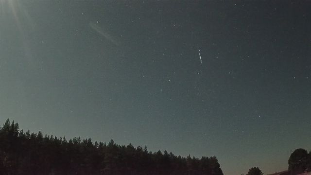 AMS251 meteor