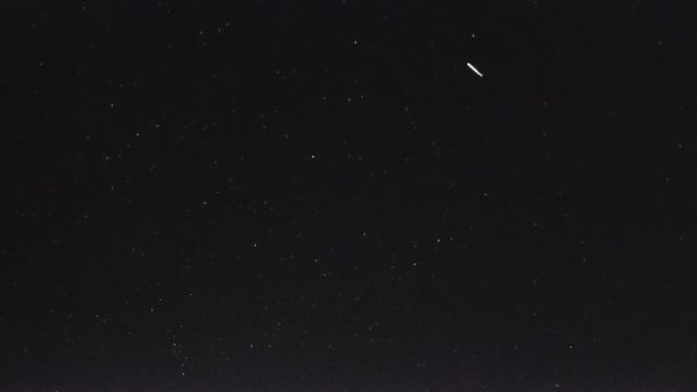AMS251 meteor