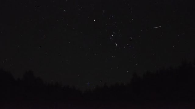 AMS251 meteor