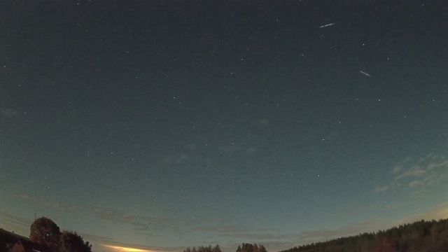 AMS251 meteor