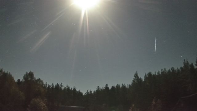AMS251 meteor