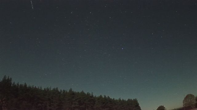 AMS251 meteor