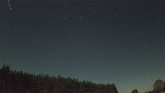 AMS251 meteor
