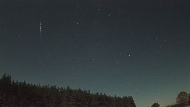 AMS251 meteor
