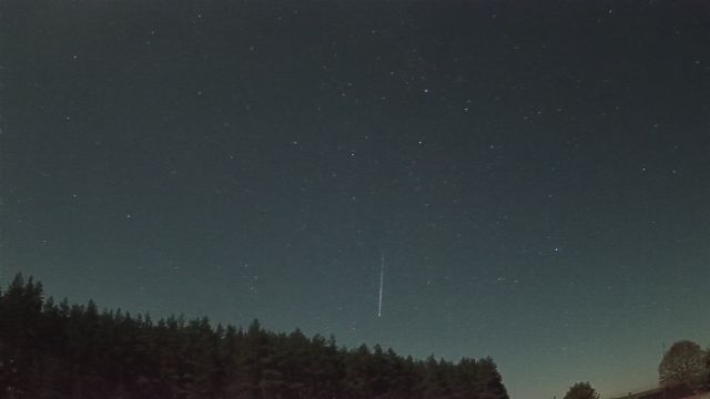AMS251 meteor