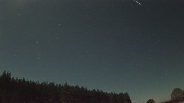 AMS251 meteor