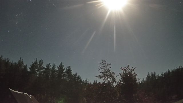 AMS251 meteor