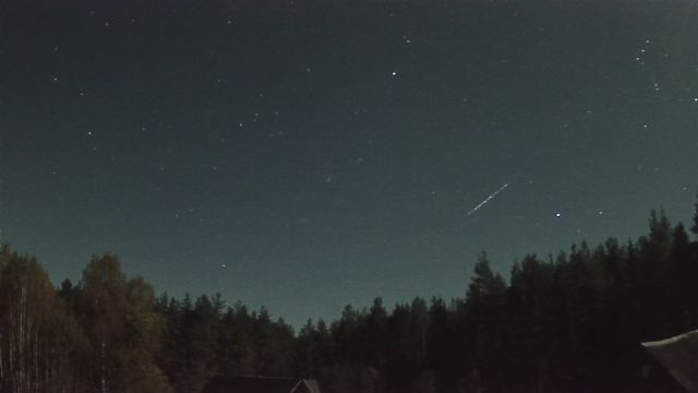 AMS251 meteor