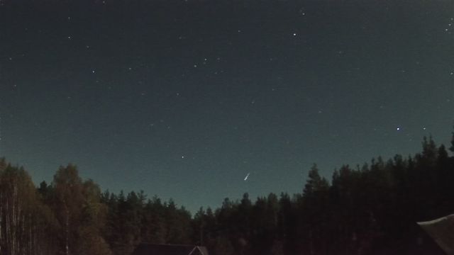 AMS251 meteor