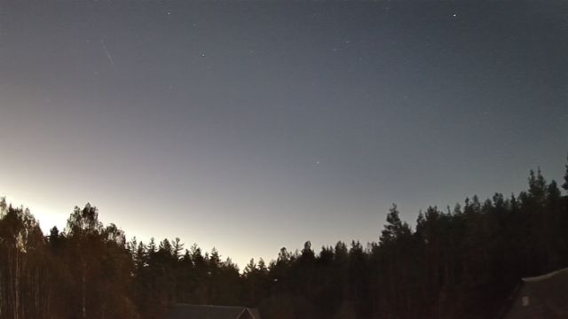 AMS251 meteor
