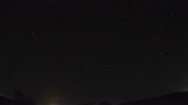 AMS251 meteor