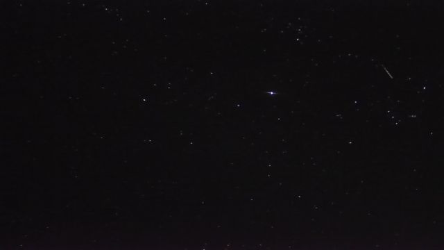 AMS251 meteor