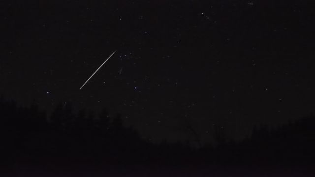 AMS251 meteor