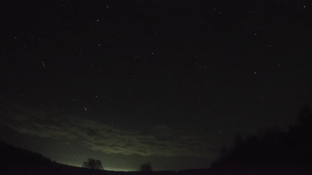 AMS251 meteor