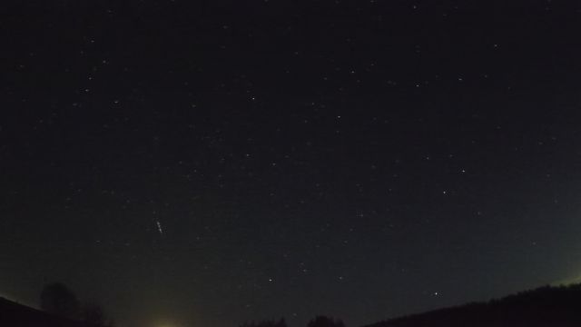 AMS251 meteor