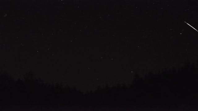 AMS251 meteor