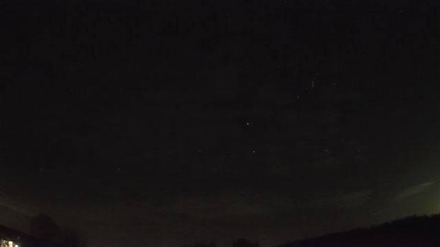 AMS251 meteor