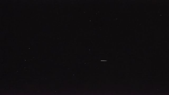 AMS251 meteor