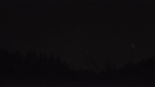 AMS251 meteor
