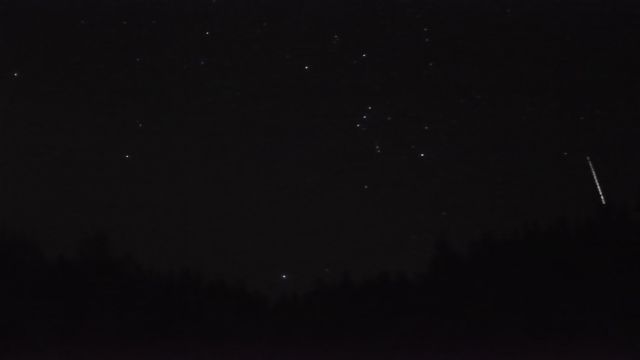 AMS251 meteor