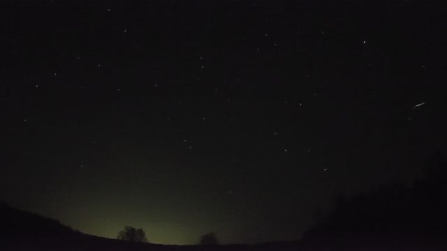 AMS251 meteor