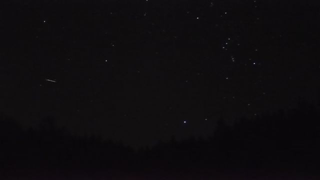 AMS251 meteor