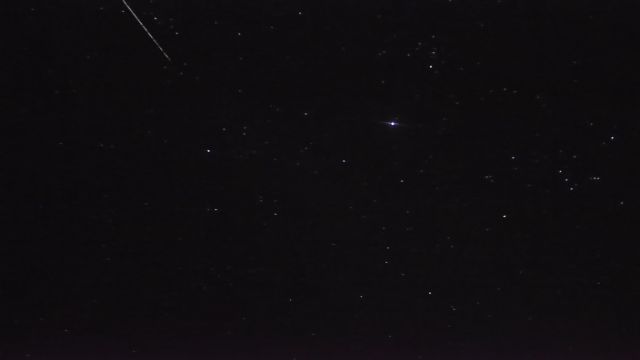 AMS251 meteor
