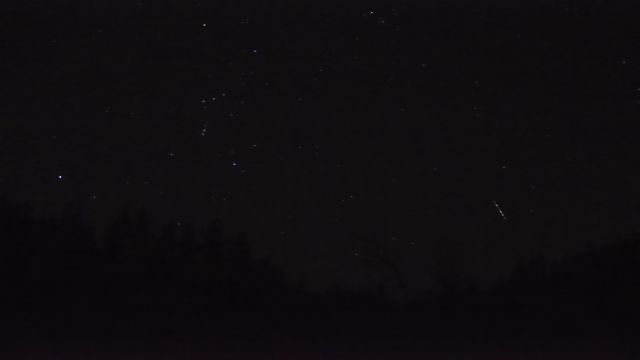 AMS251 meteor
