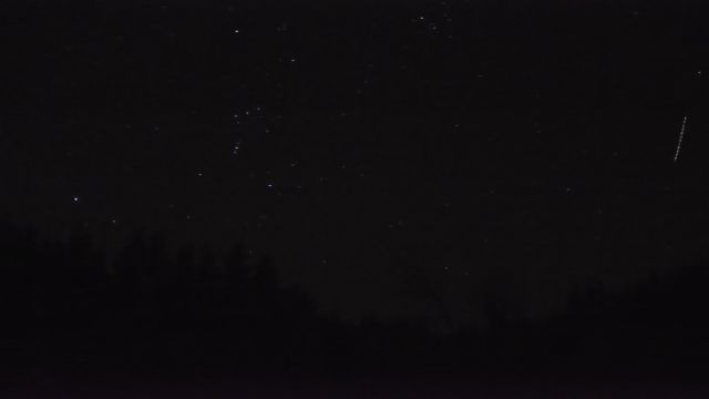 AMS251 meteor