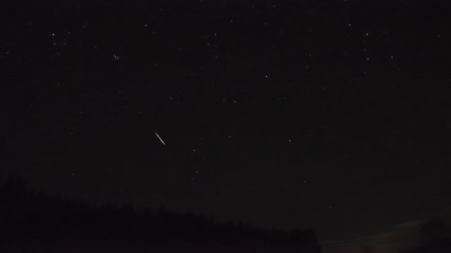 AMS251 meteor