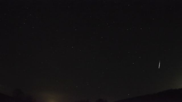 AMS251 meteor