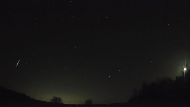 AMS251 meteor