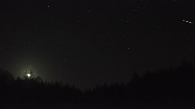 AMS251 meteor