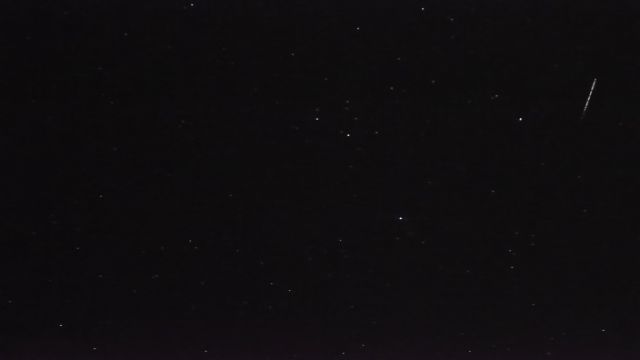 AMS251 meteor