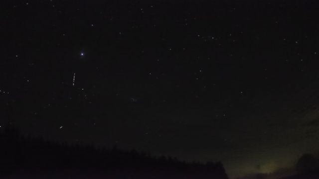 AMS251 meteor