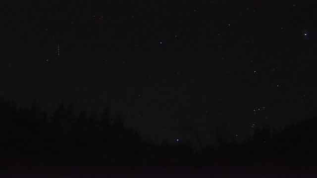AMS251 meteor
