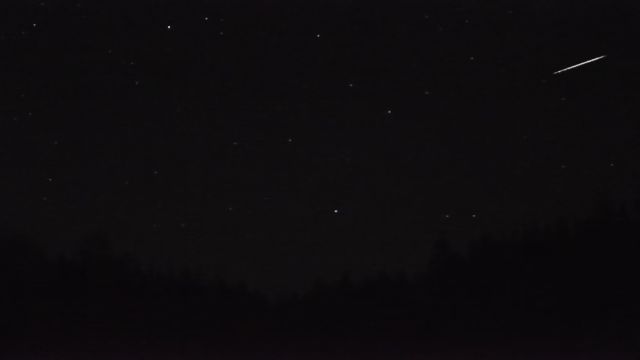 AMS251 meteor
