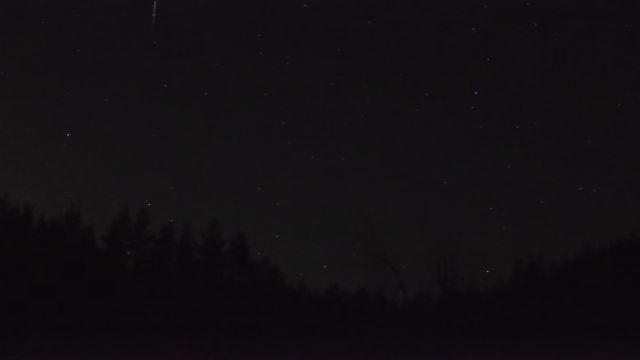 AMS251 meteor