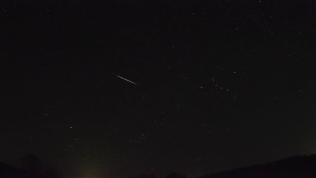 AMS251 meteor