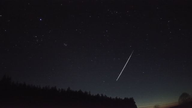 AMS251 meteor