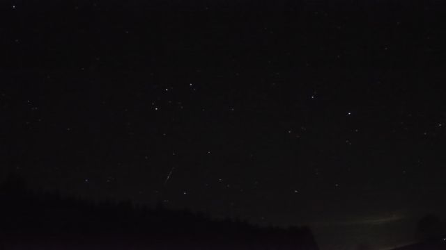 AMS251 meteor