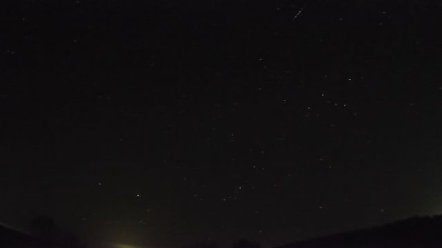 AMS251 meteor