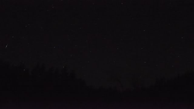 AMS251 meteor