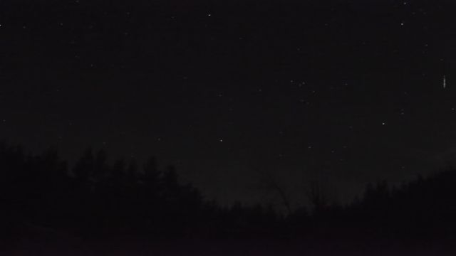 AMS251 meteor