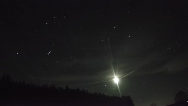 AMS251 meteor
