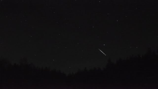 AMS251 meteor