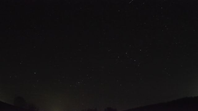 AMS251 meteor
